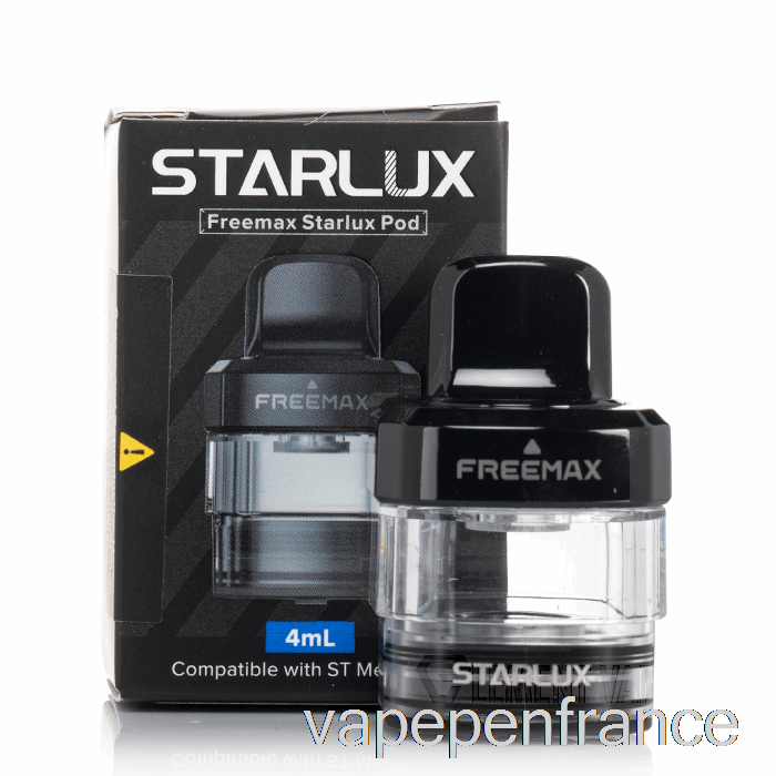 Dosettes De Remplacement Freemax Starlux Stylo Vape à Dosettes Rechargeables De 4 Ml